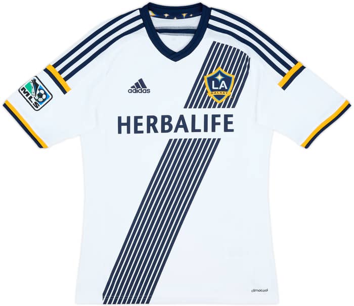 2015-16 LA Galaxy Home Shirt Gerrard #8 - 9/10 - (S)