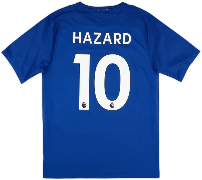2017-18 Chelsea Home Shirt Hazard #10 - 9/10 - (M)