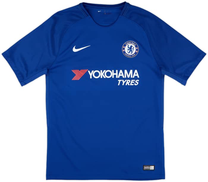 2017-18 Chelsea Home Shirt Hazard #10 - 9/10 - (M)