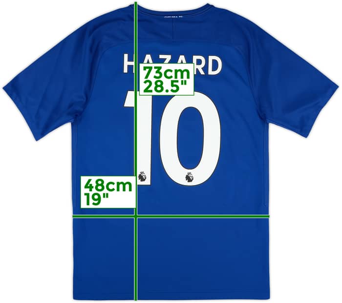 2017-18 Chelsea Home Shirt Hazard #10 - 9/10 - (M)