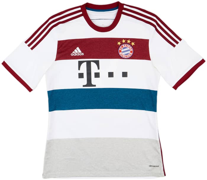 2014-15 Bayern Munich Away Shirt Lewandowski #9 - 8/10 - (M)