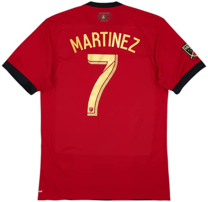 Camiseta de local del Atlanta United 2017 Martinez #7 - 10/10 - (M)
