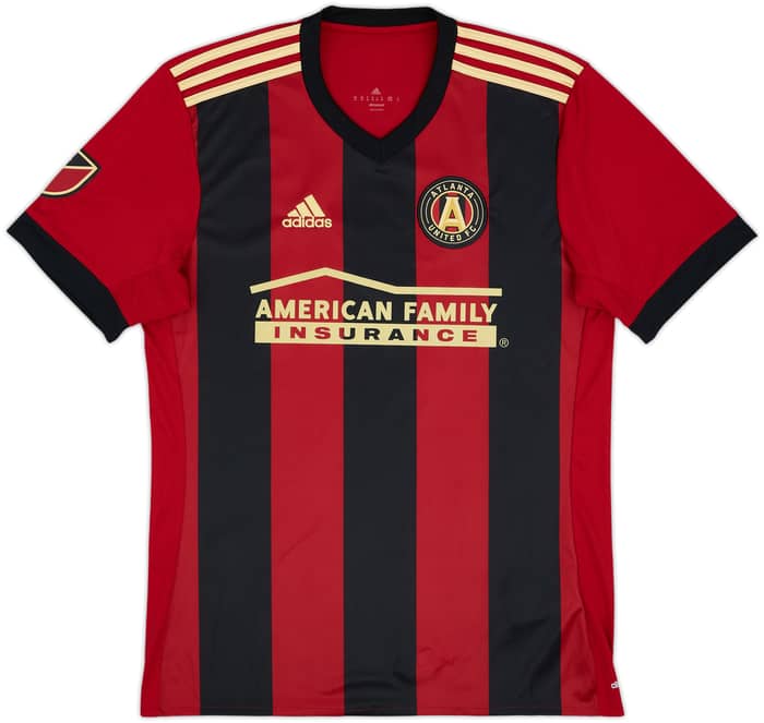 Camiseta de local del Atlanta United 2017 Martinez #7 - 10/10 - (M)