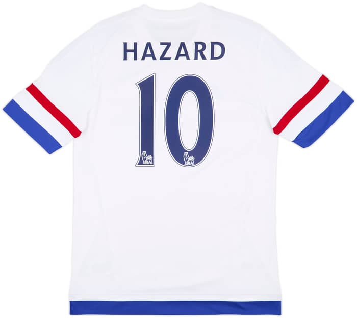 2015-16 Chelsea Away Shirt Hazard #10 - 6/10 - (M)