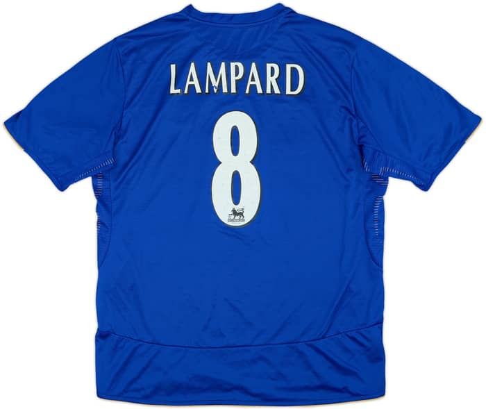 2005-06 Chelsea Centenary Home Shirt Lampard #8 - 6/10 - (XL)