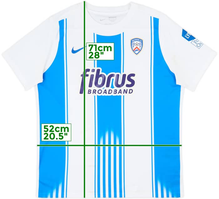 2024-25 Coleraine Home Shirt - 6/10 - (XL)