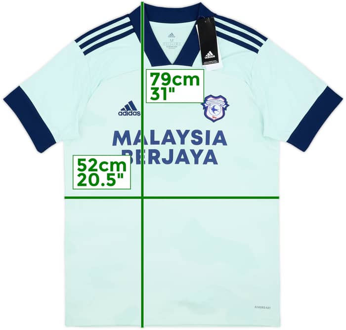 2020-21 Cardiff Away Shirt (M)