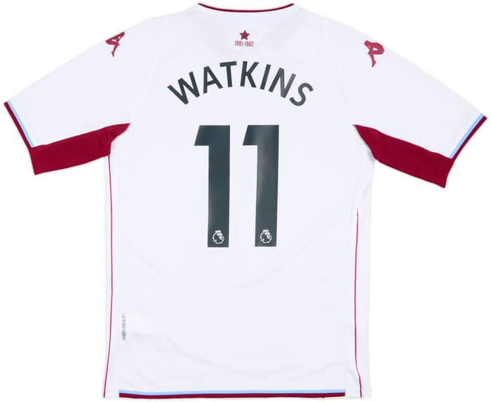 2021-22 Aston Villa Away Shirt Watkins #11 (M)