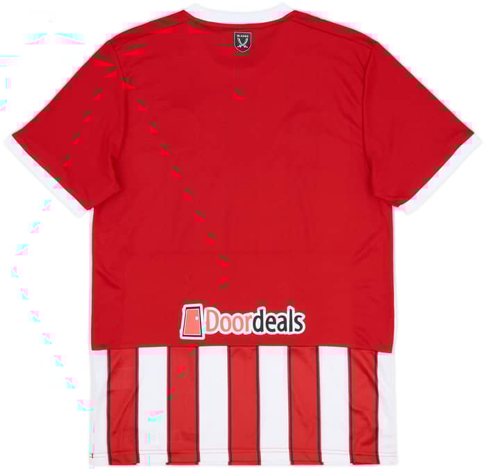 2021-22 Sheffield United Home Shirt (M)