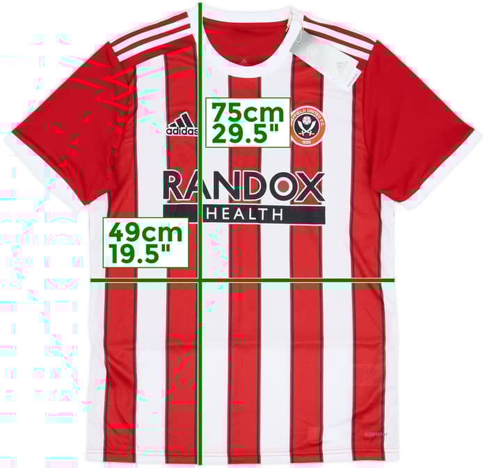 2021-22 Sheffield United Home Shirt (M)