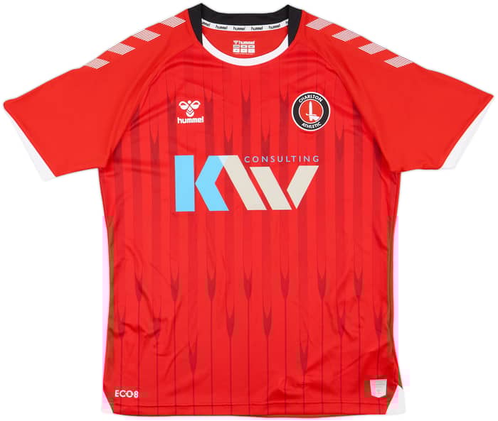 2021-22 Charlton Home Shirt - 8/10 - (M)