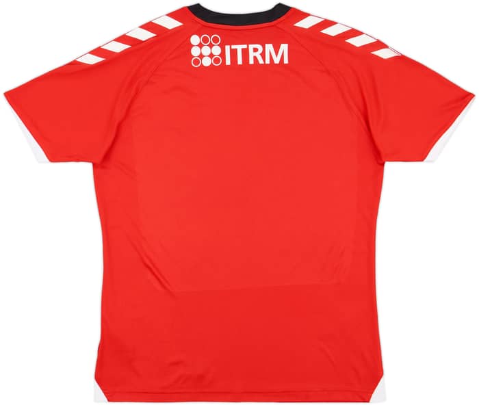 2021-22 Charlton Home Shirt - 8/10 - (M)