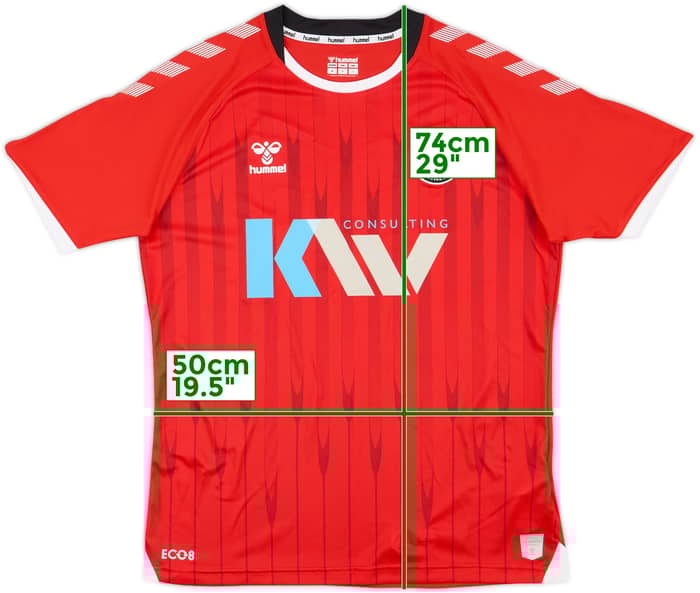 2021-22 Charlton Home Shirt - 8/10 - (M)