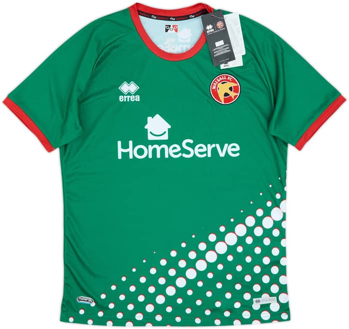 2021-22 Walsall Away Shirt (M)