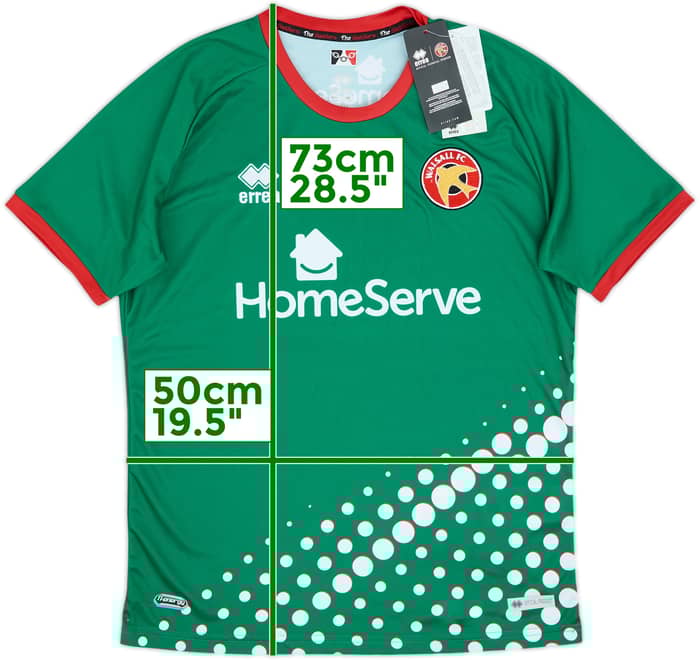 2021-22 Walsall Away Shirt (M)