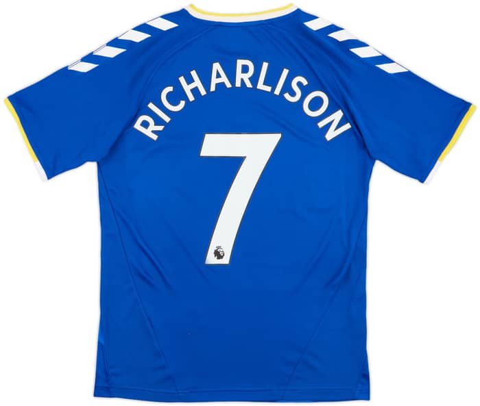 2021-22 Everton Home Shirt Richarlison #7 (S)