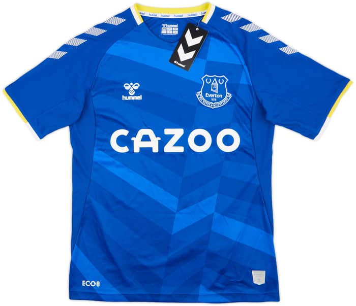 2021-22 Everton Home Shirt Richarlison #7 (S)