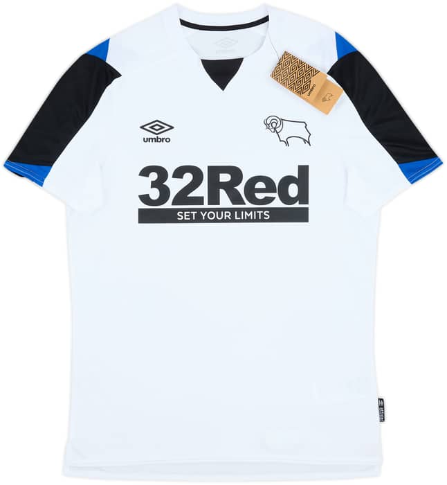 2021-22 Derby Home Shirt (M)