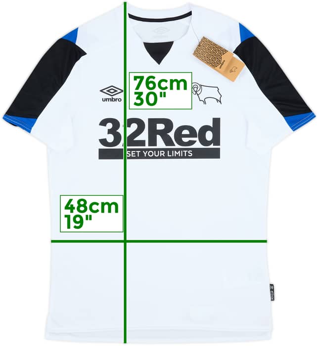 2021-22 Derby Home Shirt (M)