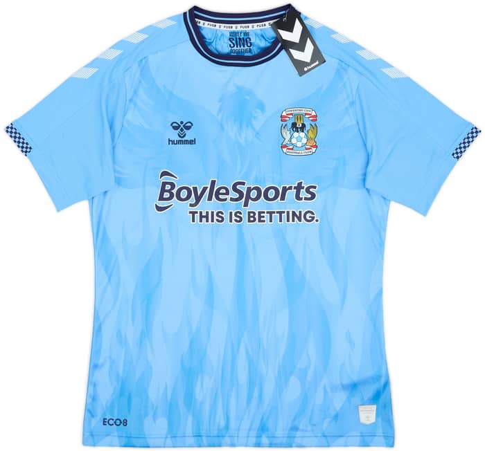2021-22 Coventry Home Shirt (M)