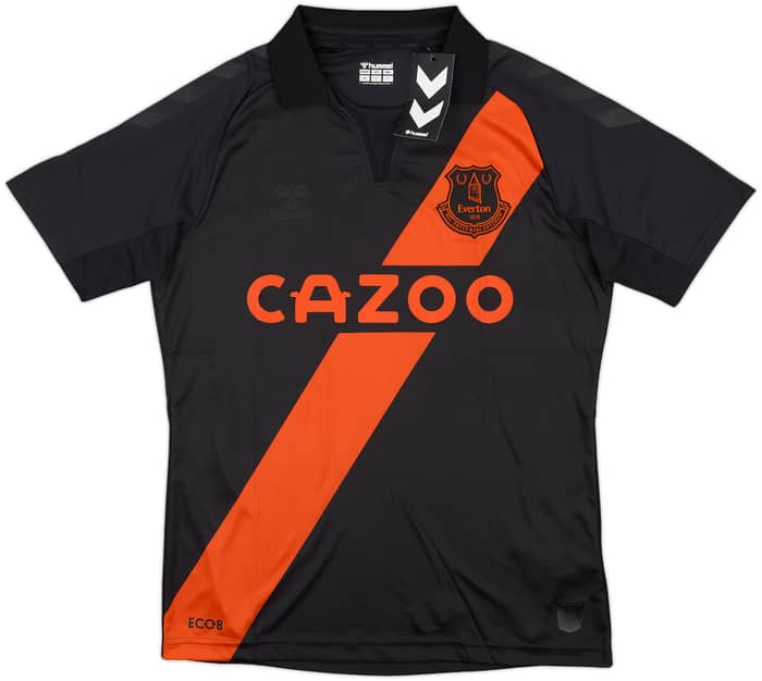 2021-22 Everton Away Shirt Richarlison #7 (M)