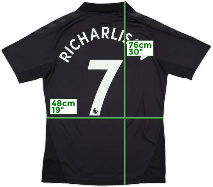 2021-22 Everton Away Shirt Richarlison #7 (M)