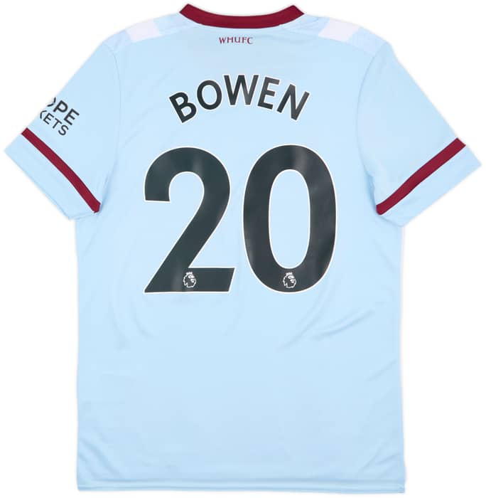2021-22 West Ham Away Shirt Bowen #20 (M)