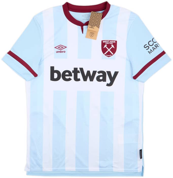 2021-22 West Ham Away Shirt Bowen #20 (M)