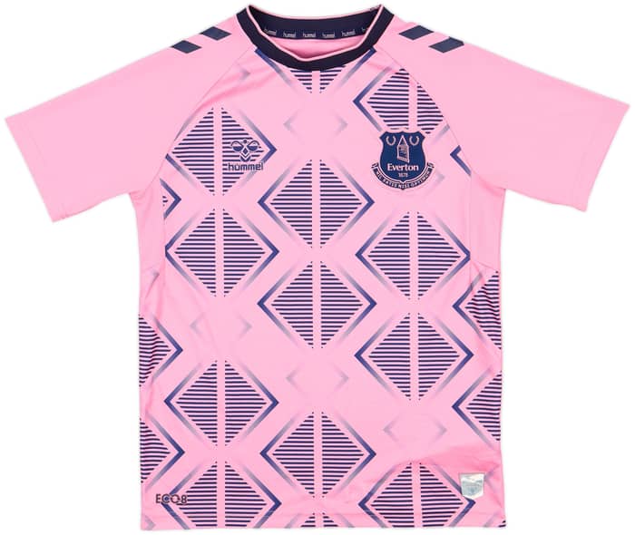 2022-23 Everton Away Shirt - 10/10 - (XL.Boys)