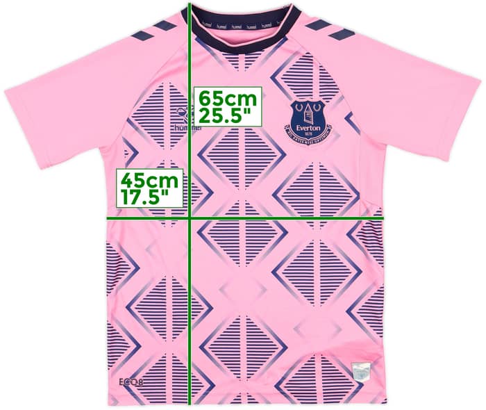 2022-23 Everton Away Shirt - 10/10 - (XL.Boys)