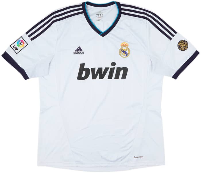 2012-13 Real Madrid Home Shirt Ronaldo #7 - 6/10 - (XL)