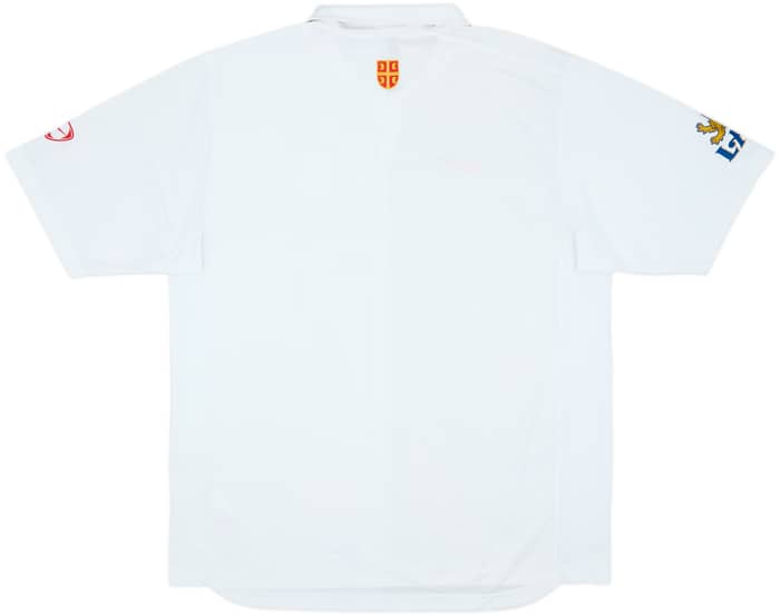 2007-08 Serbia Third Shirt - 8/10 - (XXL)