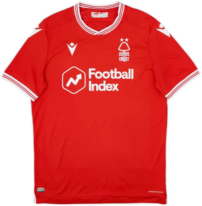 2020-21 Nottingham Forest Home Shirt - 8/10 - (M)