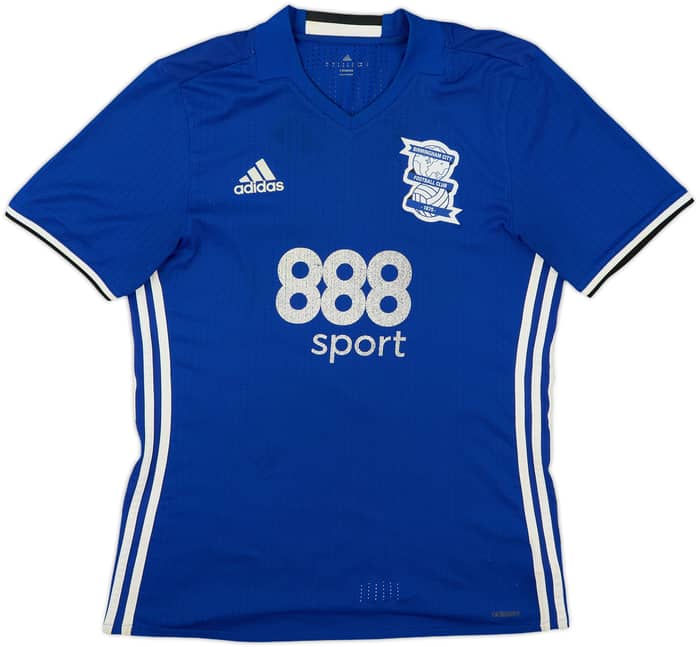 2016-17 Birmingham Home Shirt - 5/10 - (M)