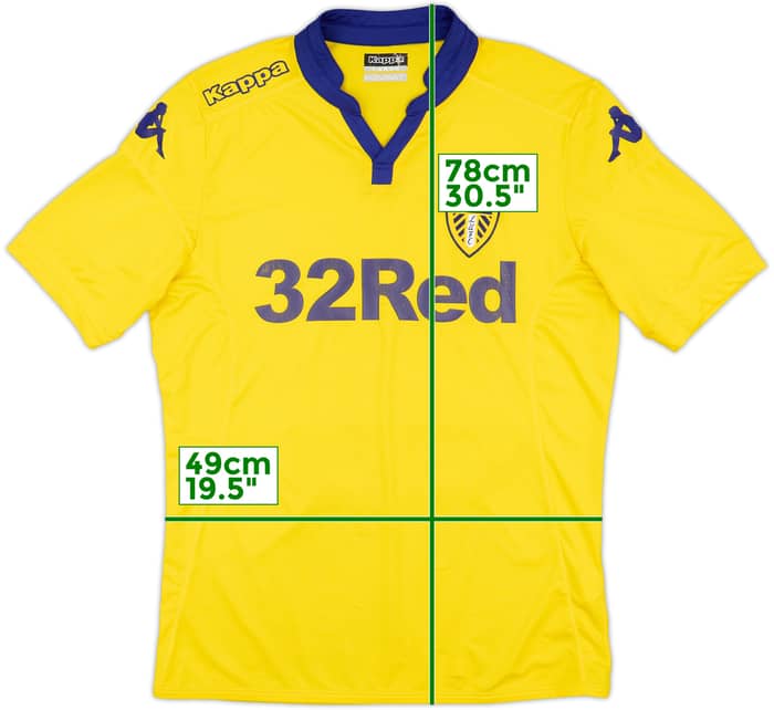 2015-16 Leeds United Away Shirt - 6/10 - (L)