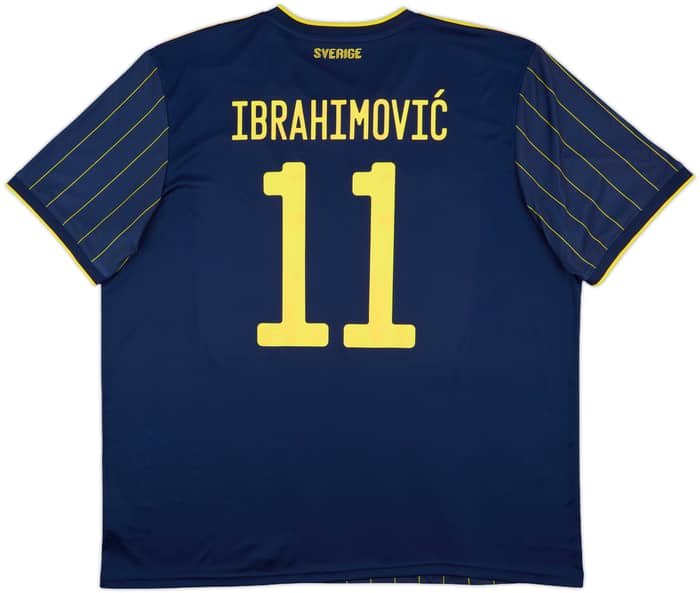 2020-22 Sweden Away Shirt Ibrahimovic #11 (XXL)