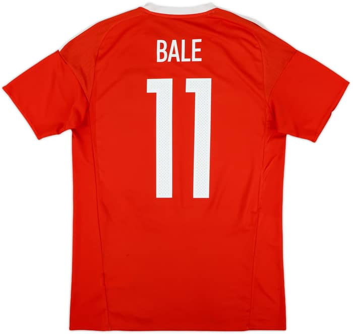 2016-17 Wales Home Shirt Bale #11 - 8/10 - (S)