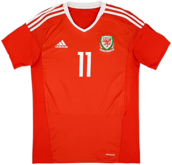 2016-17 Wales Home Shirt Bale #11 - 8/10 - (S)
