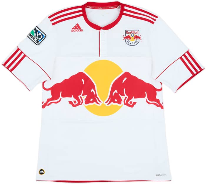 2010 New York Red Bulls Home Shirt Henry #14 - 7/10 - (L)