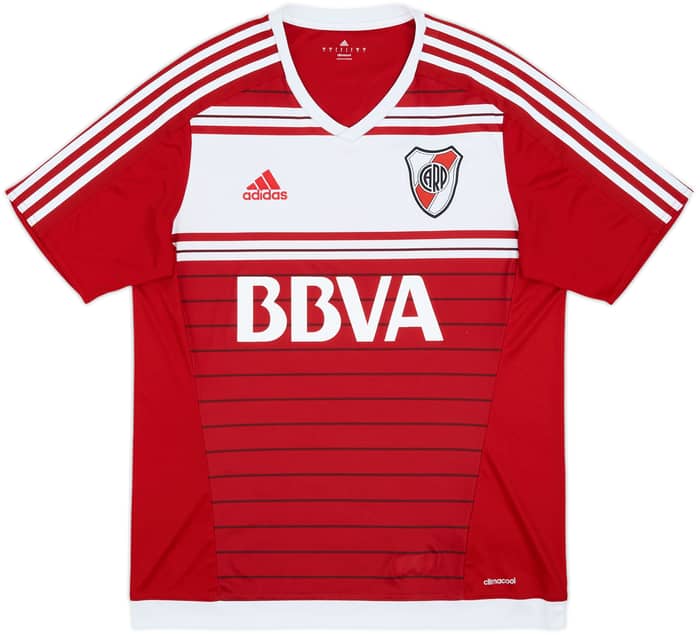 2016-17 River Plate Away Shirt - 8/10 - (L)