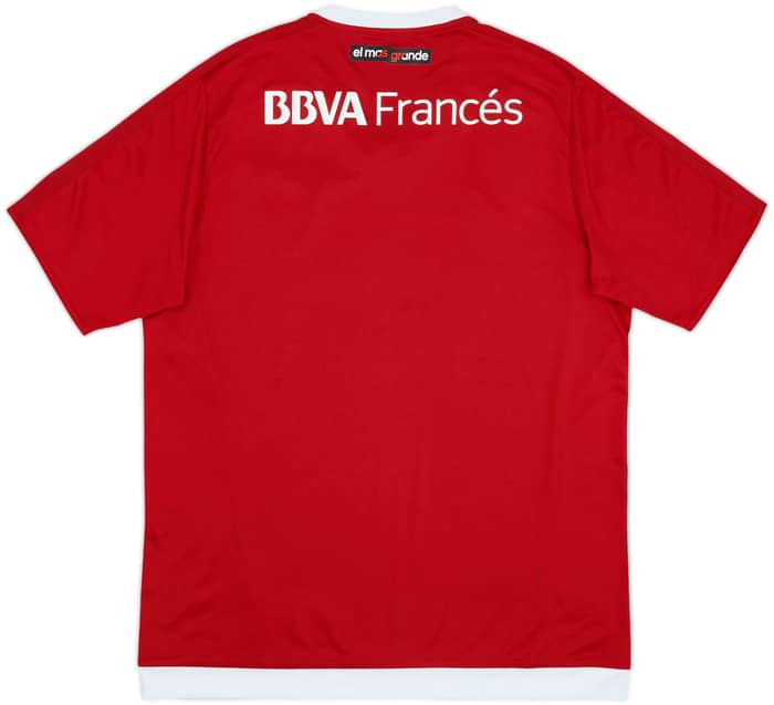 2016-17 River Plate Away Shirt - 8/10 - (L)