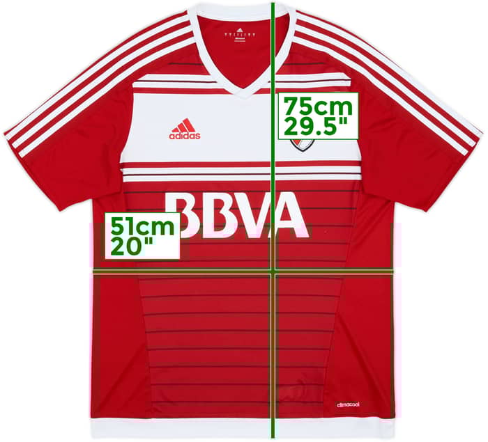 2016-17 River Plate Away Shirt - 8/10 - (L)