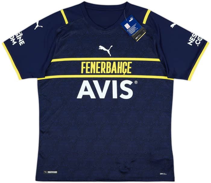 2021-22 Fenerbahce Third Shirt (L)