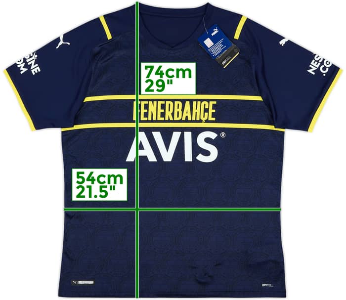 2021-22 Fenerbahce Third Shirt (L)