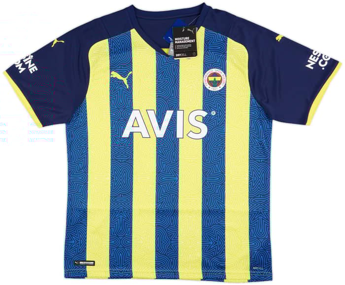 2021-22 Fenerbahce Home Shirt Ozil #10 (L)