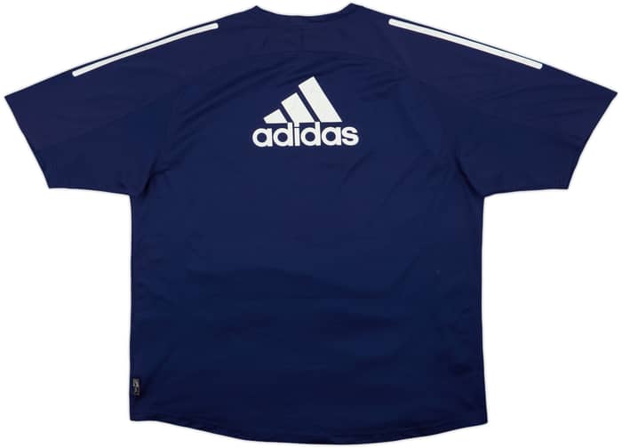 2002-03 Olympique Marseille adidas Training Shirt - 7/10 - (XL/XXL)