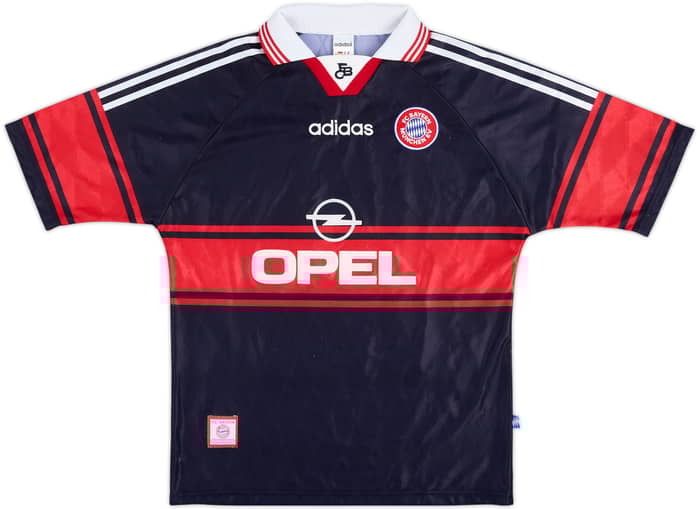1997-99 Bayern Munich Home Shirt Matthaus #10 - 8/10 - (XL.Boys)