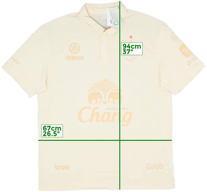 2020-21 Buriram Away Shirt (XXL)