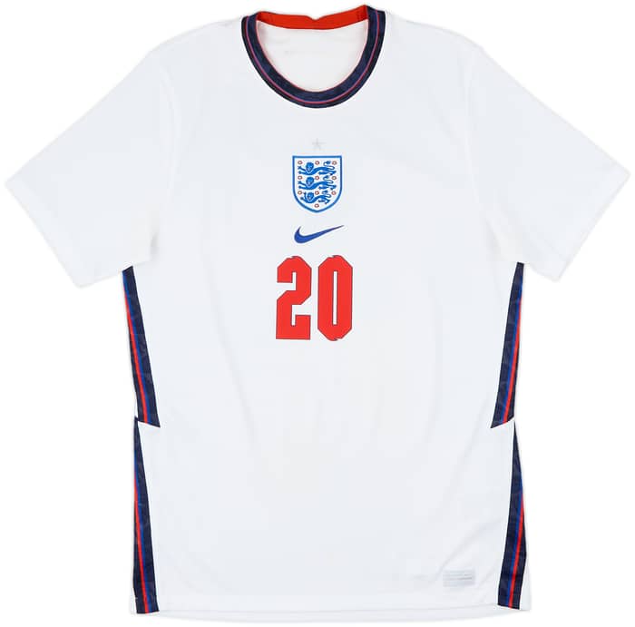 2020-22 England Home Shirt Foden #20 - 6/10 - (M)