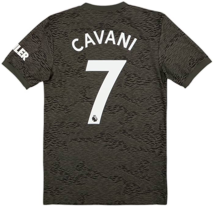 2020-21 Manchester United Away Shirt Cavani #7 - 10/10 - (XS)